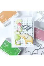PINKFRESH PINKFRESH STUDIO SWEET SAFARI STENCIL SET 3/PK