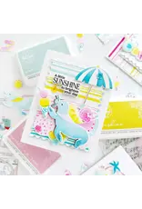 PINKFRESH PINKFRESH STUDIO SWEET SAFARI STENCIL SET 3/PK