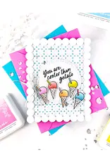 PINKFRESH PINKFRESH STUDIO PETAL GRID PRESS PLATE