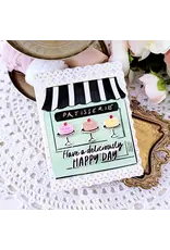 PINKFRESH PINKFRESH STUDIO PETAL GRID PRESS PLATE
