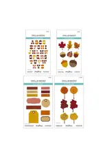 SPELLBINDERS SPELLBINDERS KELLY BANGS AUTUMN ARCHIVES COLLECTION AUTUMN ARCHIVES BUNDLE DIE SET