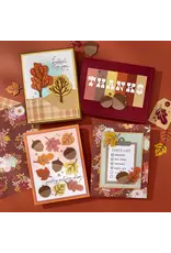 SPELLBINDERS SPELLBINDERS KELLY BANGS AUTUMN ARCHIVES COLLECTION AUTUMN ARCHIVES BUNDLE DIE SET