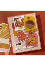 SPELLBINDERS SPELLBINDERS KELLY BANGS AUTUMN ARCHIVES COLLECTION AUTUMN ARCHIVES BUNDLE DIE SET