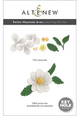 ALTENEW ALTENEW PETITE MOUNTAIN AVEN LAYERING DIE SET