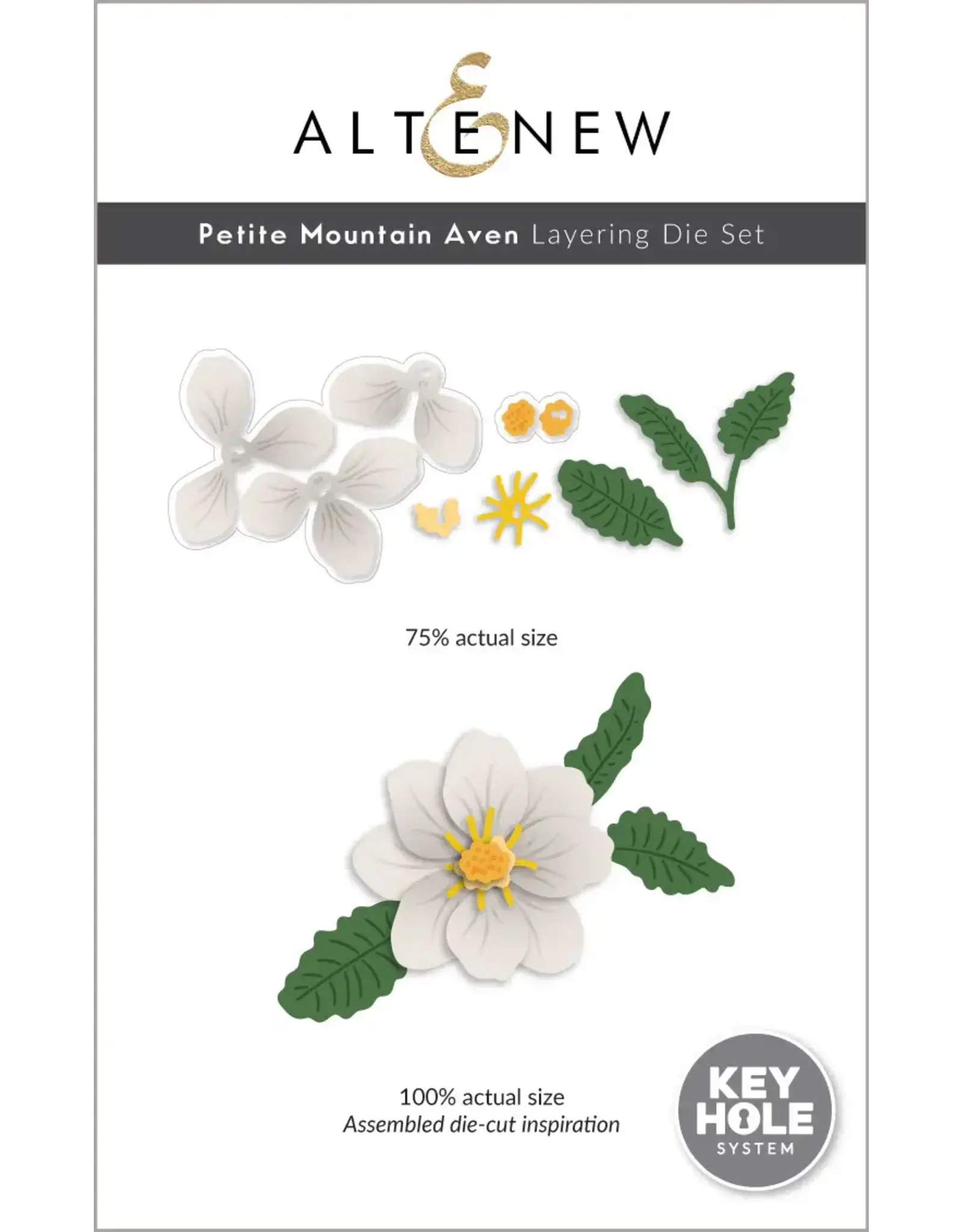 ALTENEW ALTENEW PETITE MOUNTAIN AVEN LAYERING DIE SET