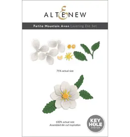 ALTENEW ALTENEW PETITE MOUNTAIN AVEN LAYERING DIE SET