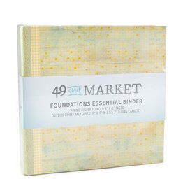 49 AND MARKET 49 AND MARKET SUNNY FOUNDATIONS BINDER ALBUM KIT