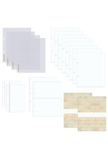 49 AND MARKET 49 AND MARKET SUNNY FOUNDATIONS BINDER ALBUM KIT