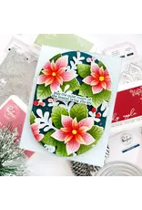 PINKFRESH PINKFRESH STUDIO WHISPERS OF POINSETTIA DIE