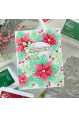 PINKFRESH PINKFRESH STUDIO WHISPERS OF POINSETTIA DIE