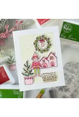 PINKFRESH PINKFRESH STUDIO THE SHELF EDIT: MAGIC OF THE SEASON STENCIL SET 6/PK