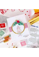 PINKFRESH PINKFRESH STUDIO THE SHELF EDIT: MAGIC OF THE SEASON DIE SET
