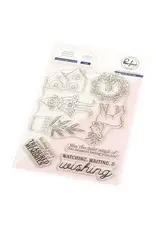 PINKFRESH PINKFRESH STUDIO THE SHELF EDIT: MAGIC OF THE SEASON CLEAR STAMP SET