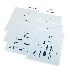 PINKFRESH PINKFRESH STUDIO TREE OF TALES STENCIL SET 6/PK