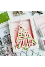 PINKFRESH PINKFRESH STUDIO TREE OF TALES STENCIL SET 6/PK