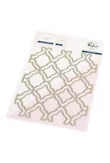 PINKFRESH PINKFRESH STUDIO INTERLACED QUATREFOIL DIE