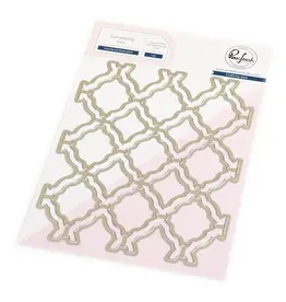 PINKFRESH PINKFRESH STUDIO INTERLACED QUATREFOIL DIE