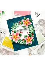 PINKFRESH PINKFRESH STUDIO INTERLACED QUATREFOIL DIE