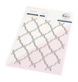 PINKFRESH PINKFRESH STUDIO INTERLACED QUATREFOIL PRESS PLATE