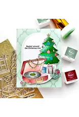 PINKFRESH PINKFRESH STUDIO INTERLACED QUATREFOIL PRESS PLATE