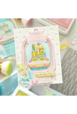 PINKFRESH PINKFRESH STUDIO LANTERN LANDSCAPES DIE SET