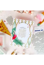 PINKFRESH PINKFRESH STUDIO TIMELESS TIDINGS STENCIL SET 5/PK