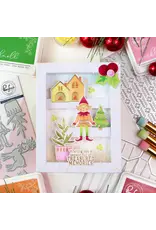 PINKFRESH PINKFRESH STUDIO TIMELESS TIDINGS STENCIL SET 5/PK