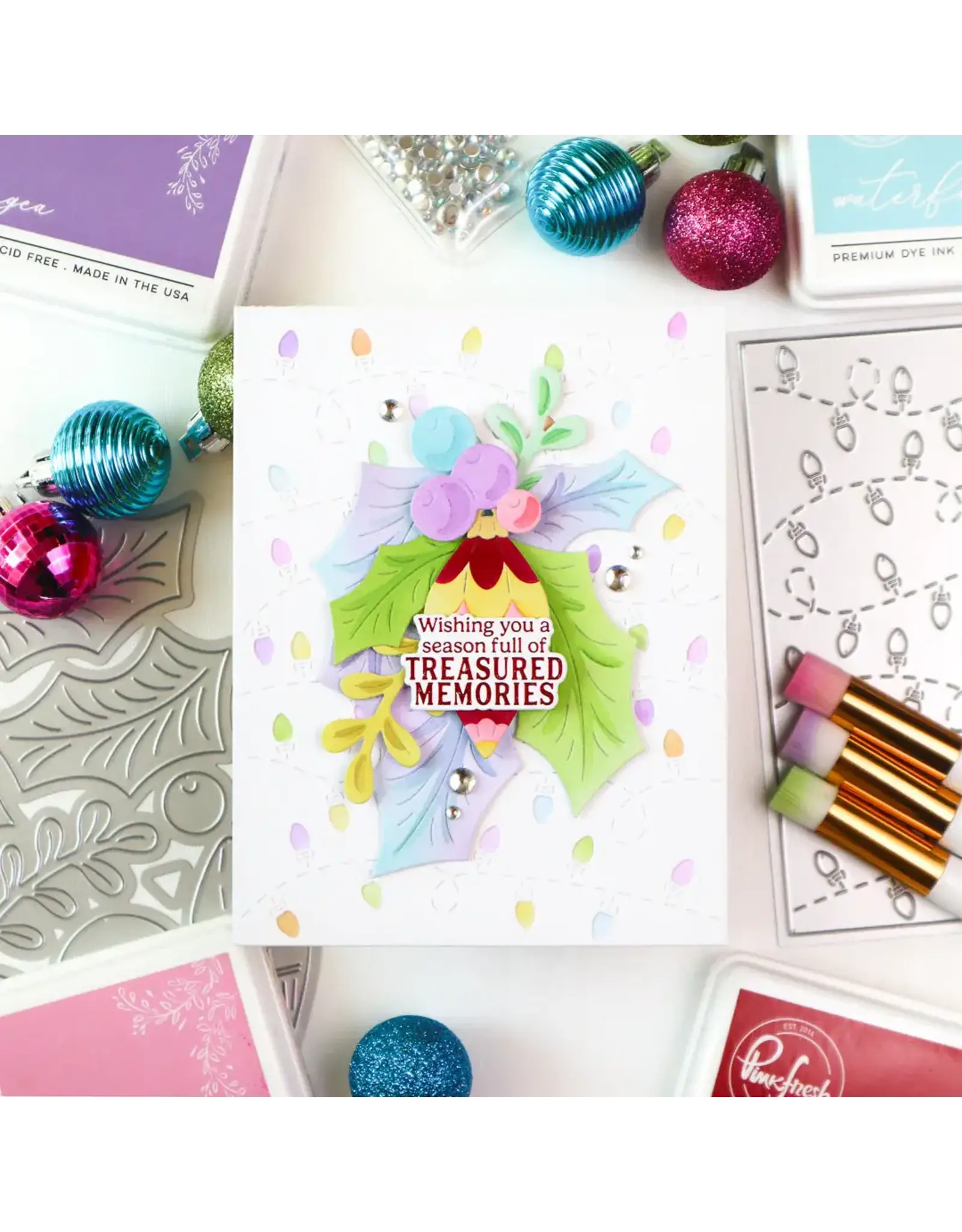 PINKFRESH PINKFRESH STUDIO TIMELESS TIDINGS DIE
