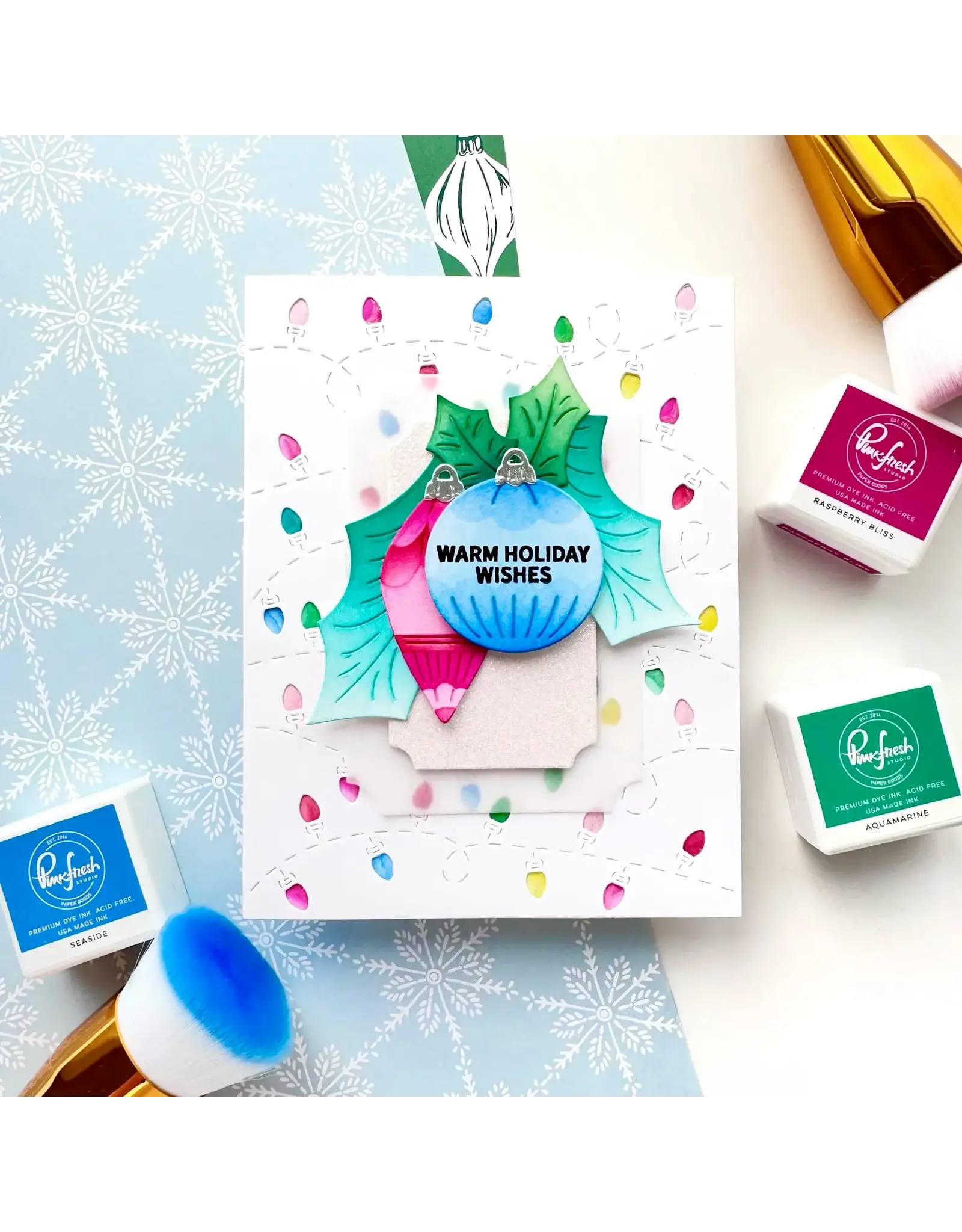 PINKFRESH PINKFRESH STUDIO TIMELESS TIDINGS DIE