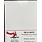 PAPER CUT THE PAPER CUT 100 LB WHITE HEAVYWEIGHT COUGAR OPAQUE 8.5x11 CARDSTOCK 25/PK