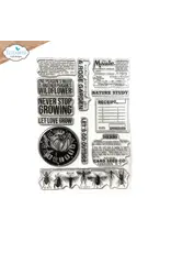 ELIZABETH CRAFT DESIGNS ELIZABETH CRAFT DESIGNS PLANNER ESSENTIALS WILDFLOWER CLEAR STAMP SET ELIZABETH CRAFT DESIGNS ELIZABETH CRAFT DESIGNS PLANNER ESSENTIALS WILDFLOWER CLEAR STAMP SET