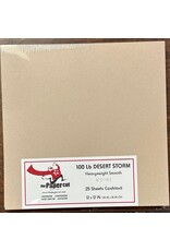 PAPER CUT THE PAPER CUT 100 LB DESERT STORM HEAVEYWEIGHT SMOOTH 12x12 CARDSTOCK 25 SHEETS