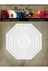 PAPER ROSE PAPER ROSE LOTS AND LOTS OF OCTAGONS DIE SET