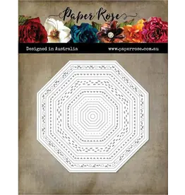 PAPER ROSE PAPER ROSE LOTS AND LOTS OF OCTAGONS DIE SET