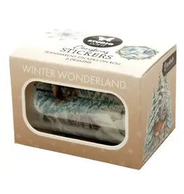 STUDIOLIGHT STUDIOLIGHT ESSENTIALS COLLECTION WINTER WONDERLAND STICKERS 5 METERS