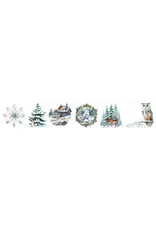 STUDIOLIGHT STUDIOLIGHT ESSENTIALS COLLECTION WINTER WONDERLAND STICKERS 5 METERS STUDIOLIGHT STUDIOLIGHT ESSENTIALS COLLECTION WINTER WONDERLAND STICKERS 5 METERS