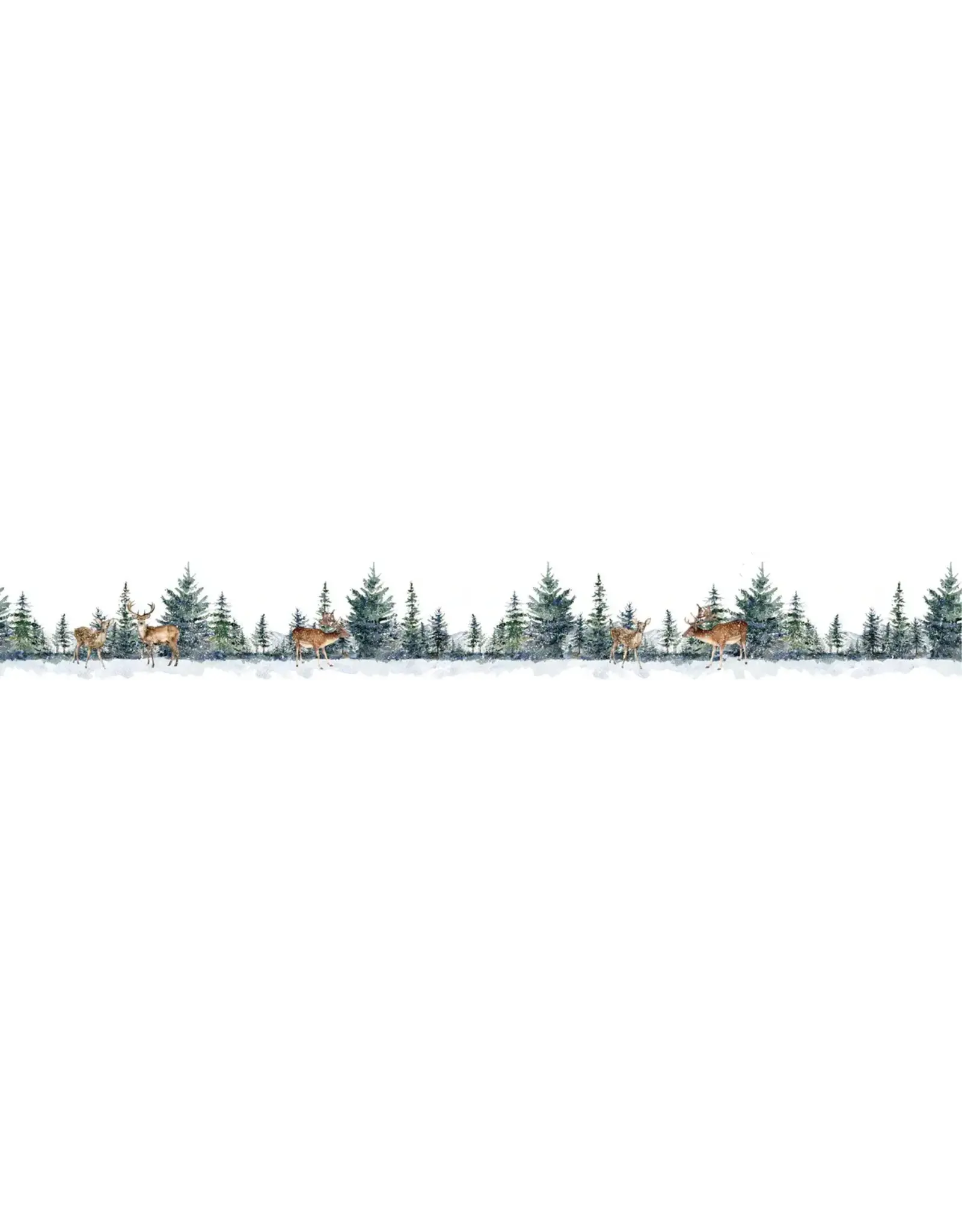 STUDIOLIGHT STUDIOLIGHT ESSENTIALS COLLECTION WINTER WONDERLAND ON A ROLL STICKERS 5 METERS