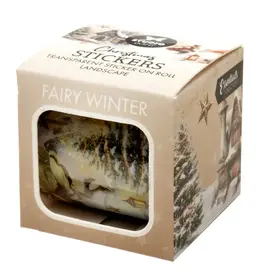 STUDIOLIGHT STUDIOLIGHT ESSENTIALS COLLECTION FAIRY WINTER ON A ROLL STICKERS 5 METERS