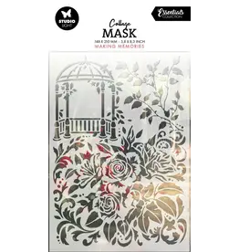 STUDIOLIGHT STUDIOLIGHT ESSENTIALS COLLECTION MAKING MEMORIES MASKS STENCIL