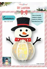 CRAFTREAT CRAFTREAT SNOWMAN DIY PAPER LANTERN CRAFTREAT CRAFTREAT SNOWMAN DIY PAPER LANTERN