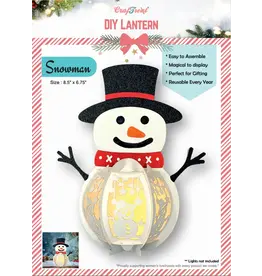 CRAFTREAT CRAFTREAT SNOWMAN DIY PAPER LANTERN