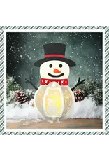 CRAFTREAT CRAFTREAT SNOWMAN DIY PAPER LANTERN CRAFTREAT CRAFTREAT SNOWMAN DIY PAPER LANTERN