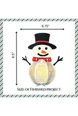 CRAFTREAT CRAFTREAT SNOWMAN DIY PAPER LANTERN CRAFTREAT CRAFTREAT SNOWMAN DIY PAPER LANTERN