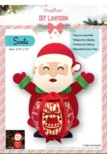 CRAFTREAT CRAFTREAT SANTA DIY PAPER LANTERN CRAFTREAT CRAFTREAT SANTA DIY PAPER LANTERN