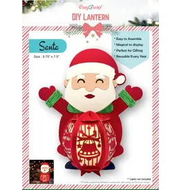 CRAFTREAT CRAFTREAT SANTA DIY PAPER LANTERN