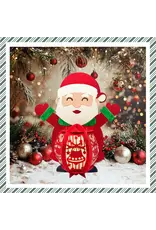 CRAFTREAT CRAFTREAT SANTA DIY PAPER LANTERN CRAFTREAT CRAFTREAT SANTA DIY PAPER LANTERN