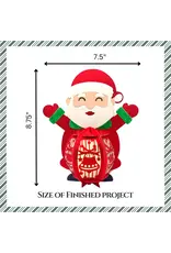CRAFTREAT CRAFTREAT SANTA DIY PAPER LANTERN CRAFTREAT CRAFTREAT SANTA DIY PAPER LANTERN