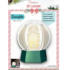 CRAFTREAT CRAFTREAT SNOWGLOBE DIY PAPER LANTERN