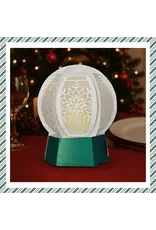 CRAFTREAT CRAFTREAT SNOWGLOBE DIY PAPER LANTERN CRAFTREAT CRAFTREAT SNOWGLOBE DIY PAPER LANTERN