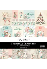 PAPER ROSE PAPER ROSE FAIRYTALE CHRISTMAS 12x12 PAPER COLLECTION
